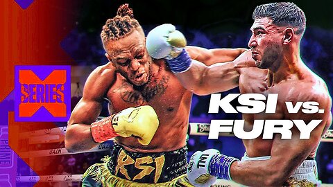 KSI X TOMMY FURY FACE OFF