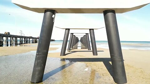 Under the Boardwalk