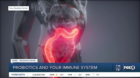 Your Healthy Family: Probiotics boost your immune system