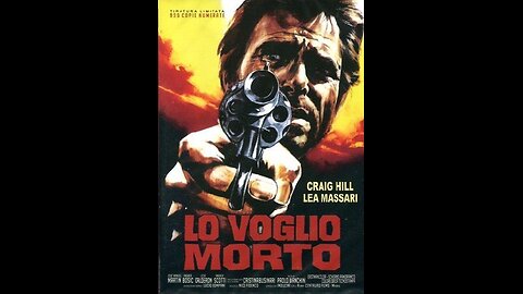 Película Lo Quiero Muerto (1968) Español