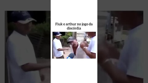 BBB21: FIUK E ARTHUR NO JOGO DA DISCORDIA !!! ( MEME )