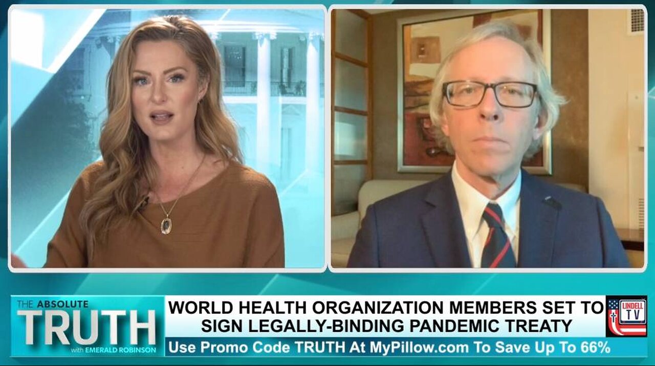 BIDEN MIGHT HAND OVER CONTROL TO W.H.O