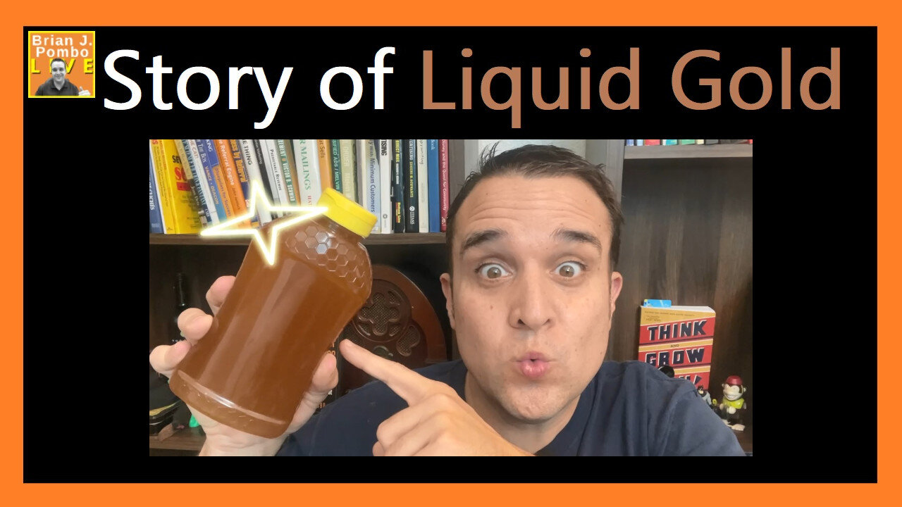 The Story of Liquid Gold 🍯🐝