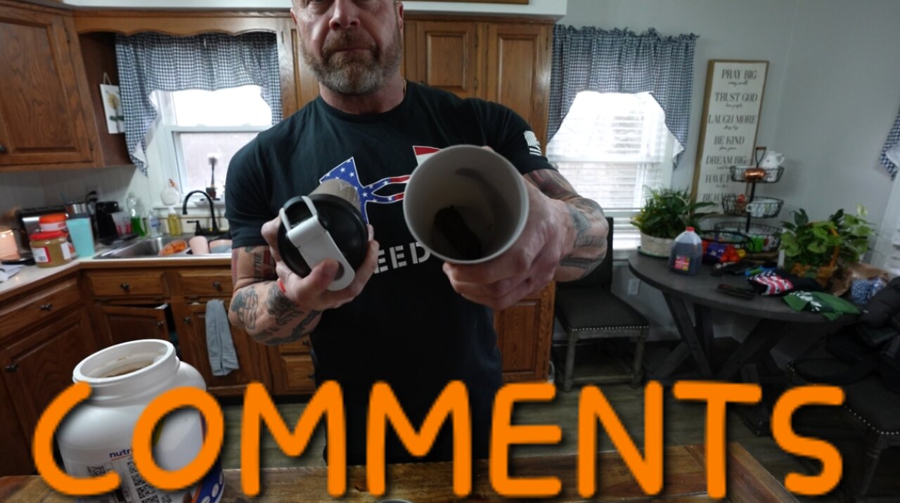Protein Shake Prank!! COMMENTS!!!