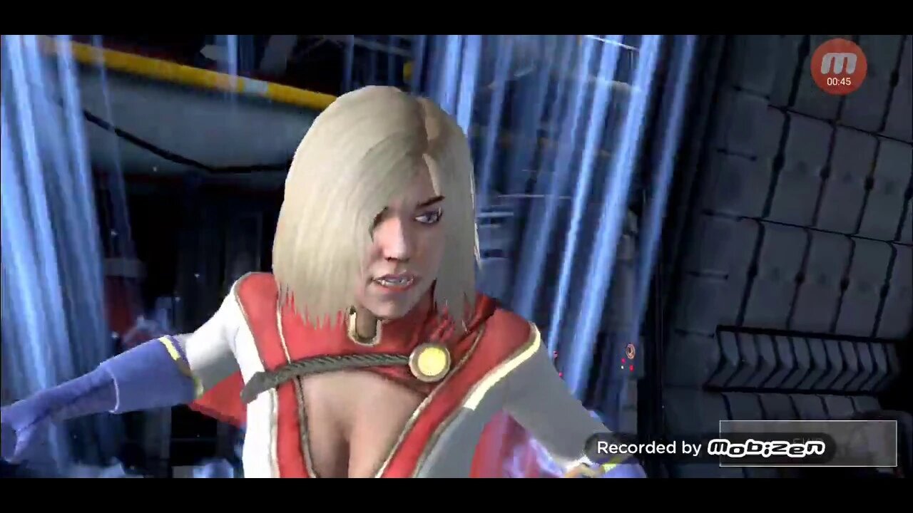 Power Girl enters DAWN OF APOKOLIPS pt 3 / out does Super Man