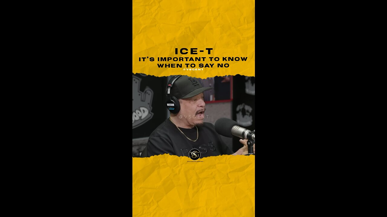 #icet It’s important to know when to say no. Do you know when to say no?🎥 @bigboysneighborhood