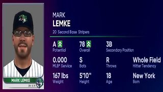 How To Create Mark Lemke Mlb The Show 22