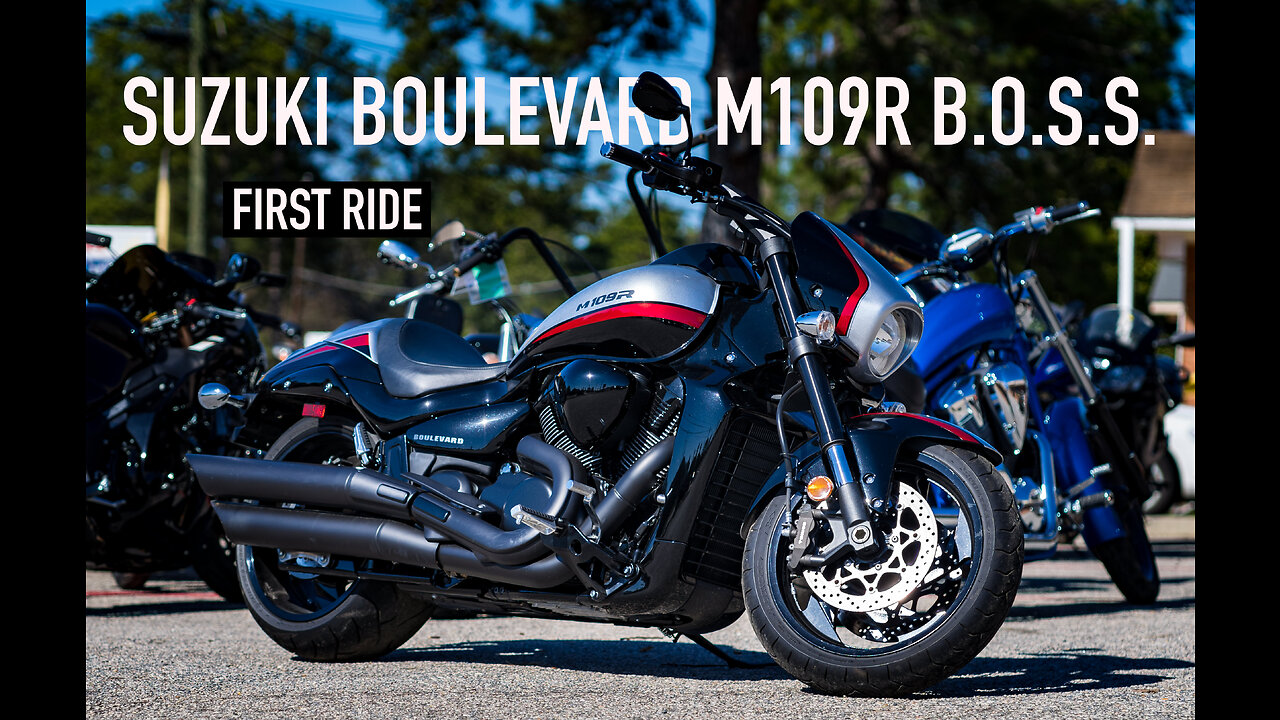 2018 Suzuki Boulevard M109R | First Ride