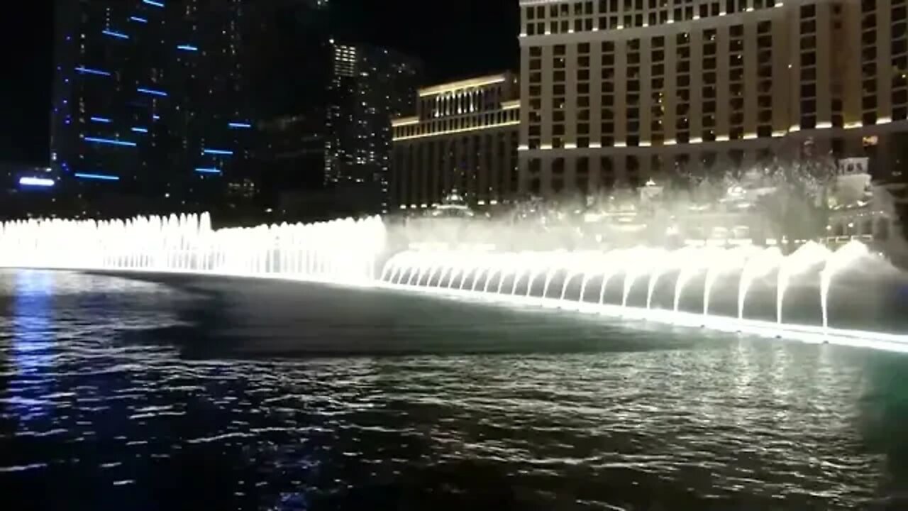 Las Vegas, Fountains of Bellagio ,