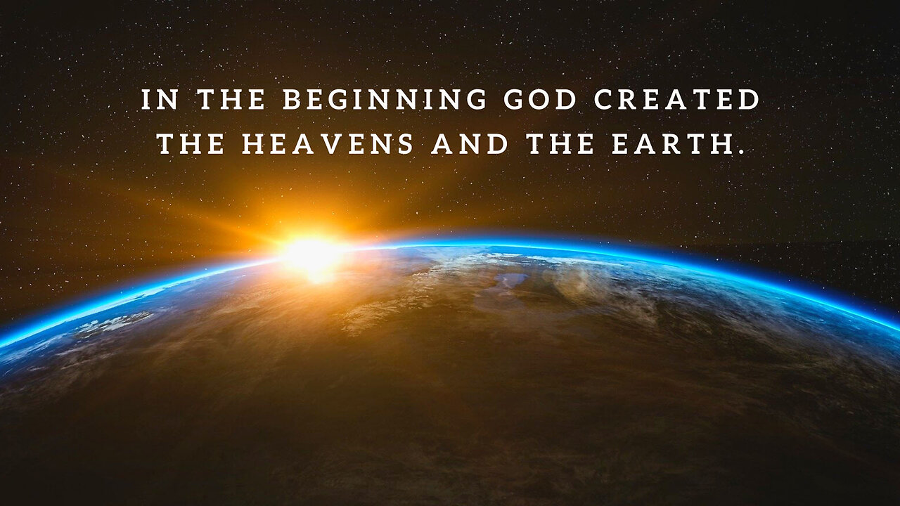 In the Beginning