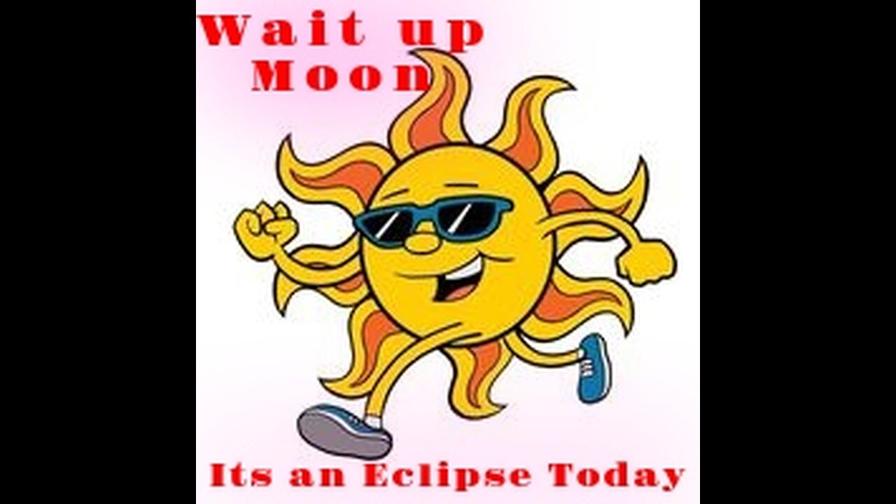 Sun Runs Faster During An Eclipse.. Everytime !!!! Watch this.