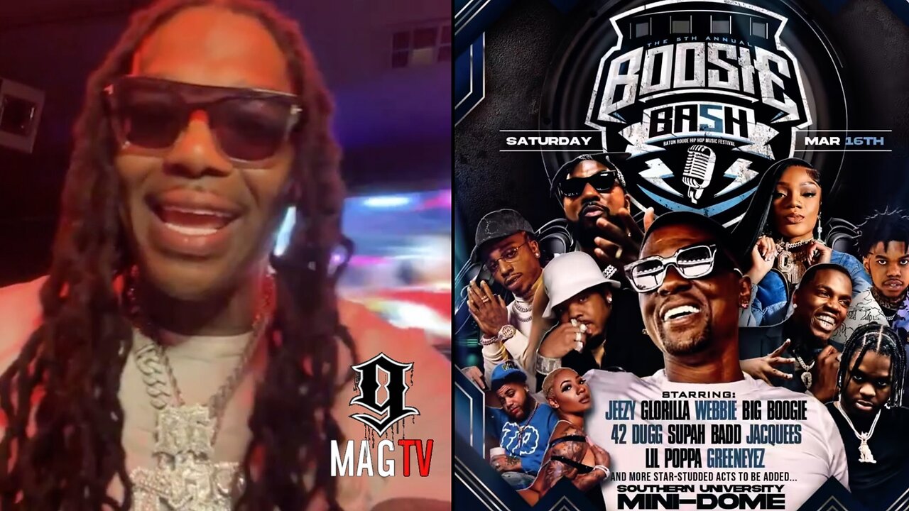 Hot Boyz B.G. Talks About Making A Surprise Appearance At Boosie Bash! 🎤