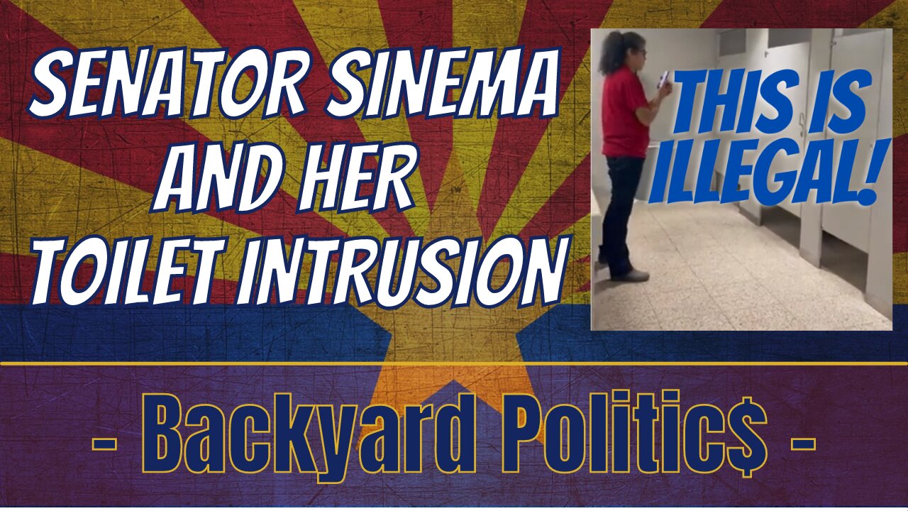 SENATOR SINEMA AND THE TOILET INTRUDERS