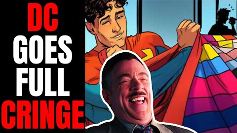 DC Goes Full Cringe With Gay Superman | Gets A Rainbow Pride Cape As Comic Sales TANK