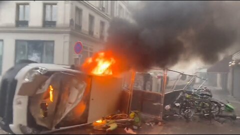 Chaos In Paris