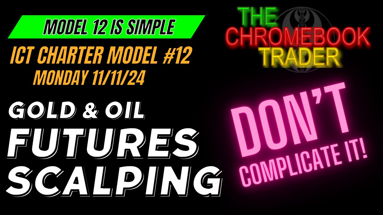 Scalping - ICT Charter Model 12 - Keep it Simple - 11112024