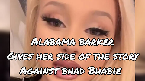 Alabama Barker responds to Bhad Bhabie