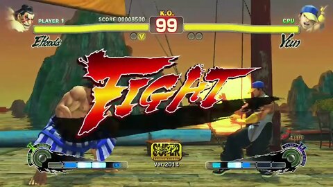 E Honda vs Yun Street Fighter IV