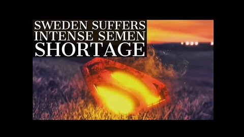Sweden Suffers Intense Semen Shortage - As Bitcoin Gets Dwarfed by Donor Sperm Percent Gain