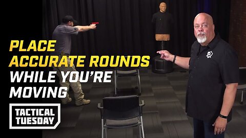 How To Place Accurate Rounds While You're Moving: Tactical Tuesday