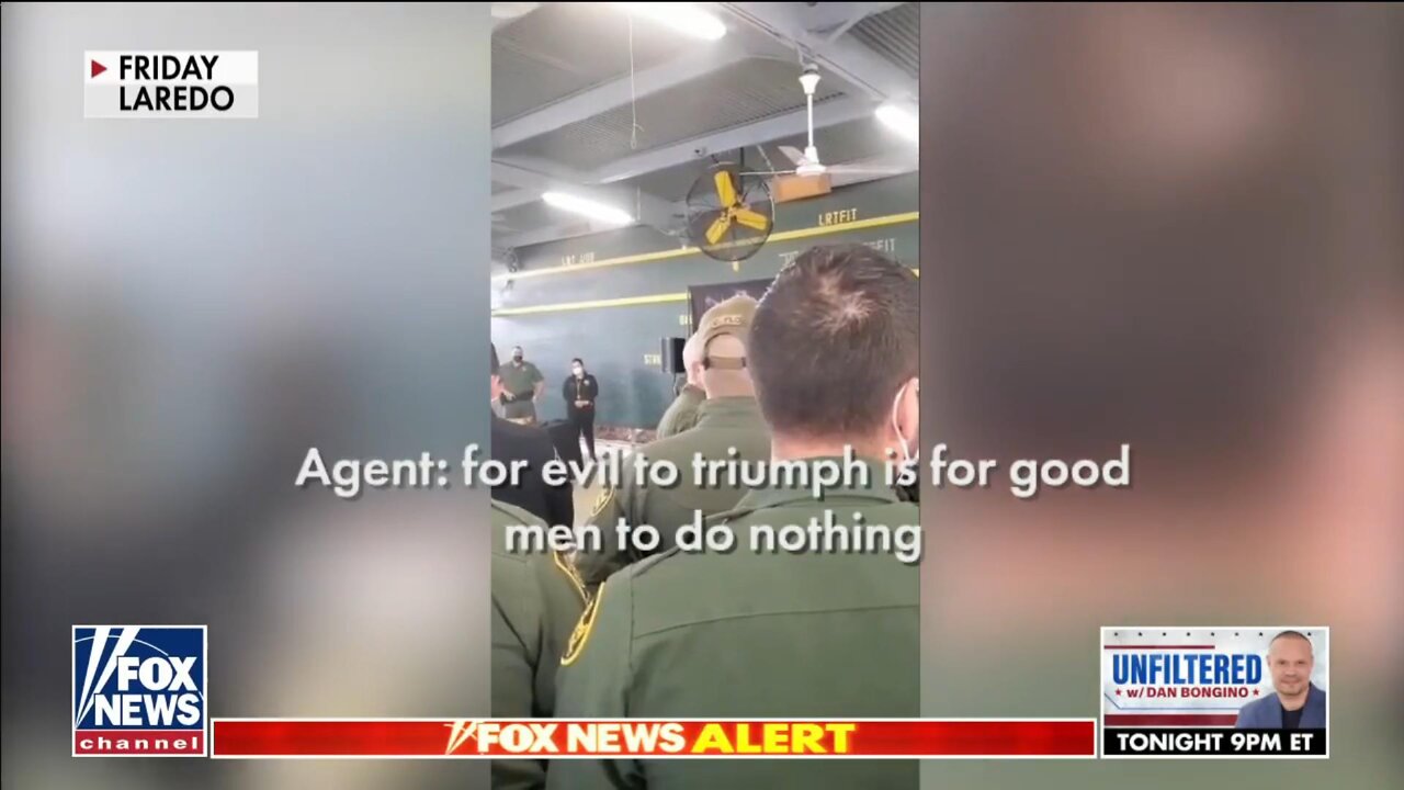 Border agents confront CBP chief over Biden’s policy in leaked video