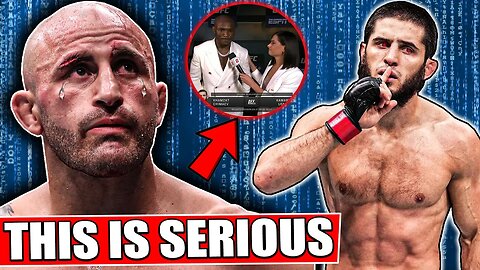 Volk's SHOCKING Mental Health Admission ! | UFC 294 Reaction !