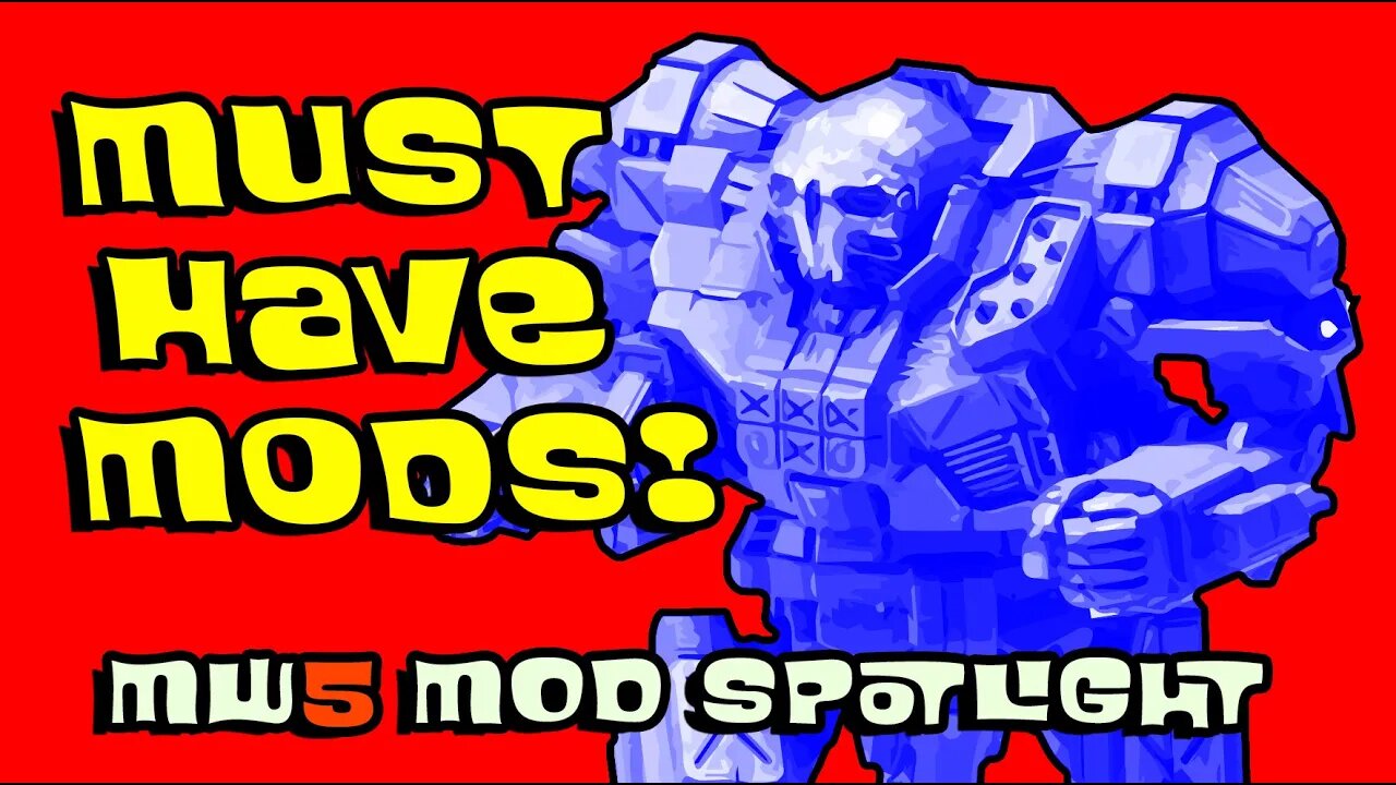 MW5 Mods Spotlight: Quadmechs update - Scorpion medium mech!