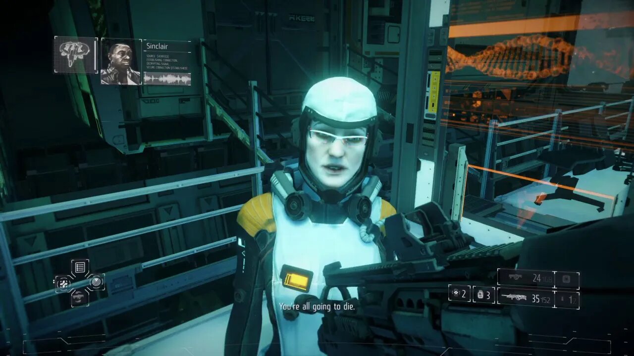 KILLZONE SHADOW FALL Part 12-Sided With Her