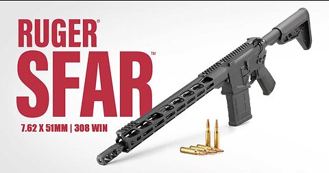 RUGER SFAR 16″ - MVP Selection