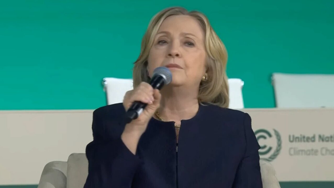 Hillary Clinton talks about how they are beginning to pay attention to climate related deaths