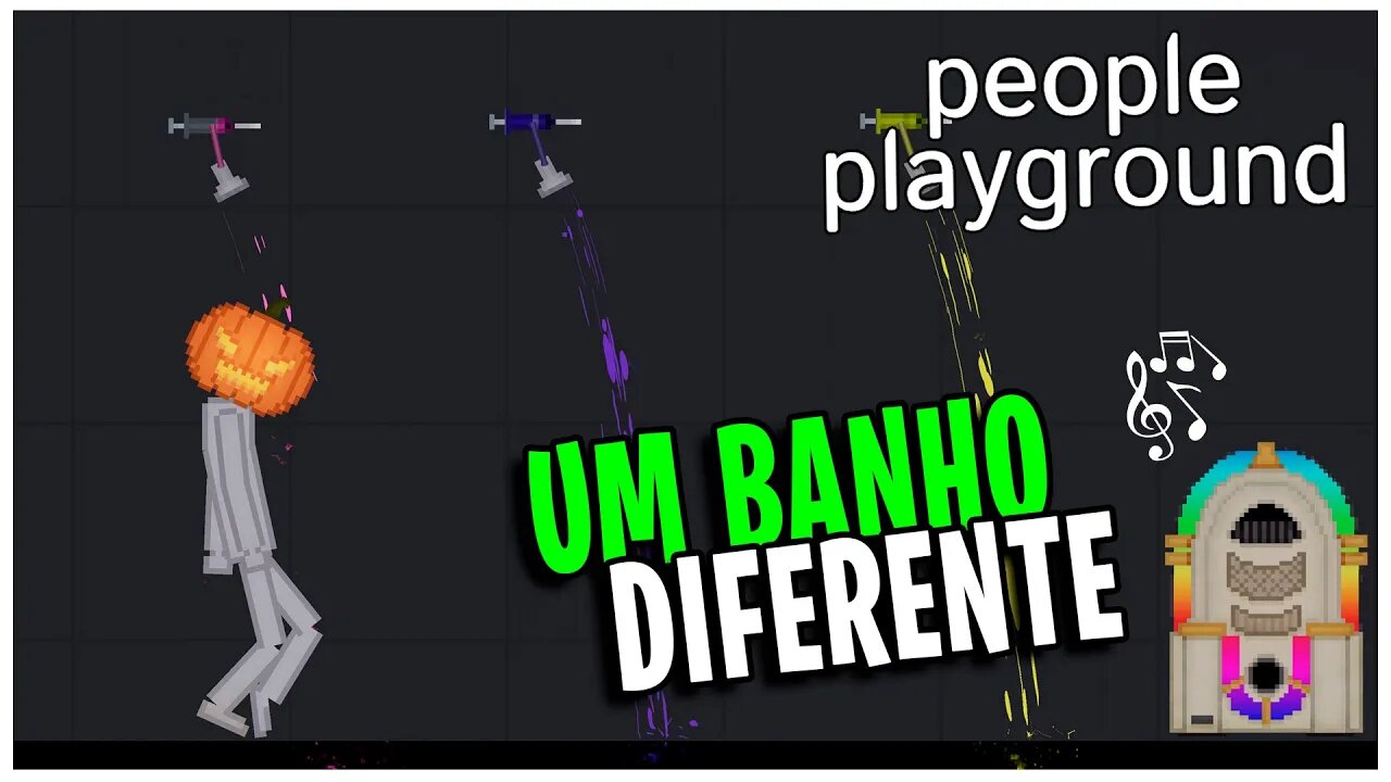 Update especial de HALLOWEEN no PEOPLE PLAYGROUND