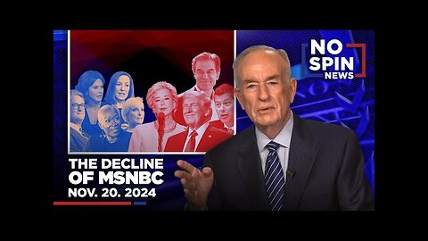 The Decline of MSNBC: Why Comcast is Considering Removing the Network | NSN | November 20, 2024