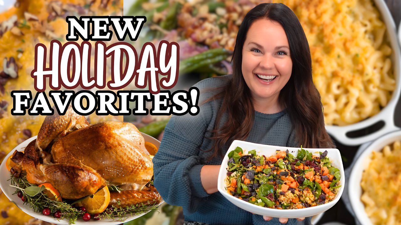 The BEST Side Dishes for Thanksgiving & CHRISTMAS | HOLIDAY Side Dishes