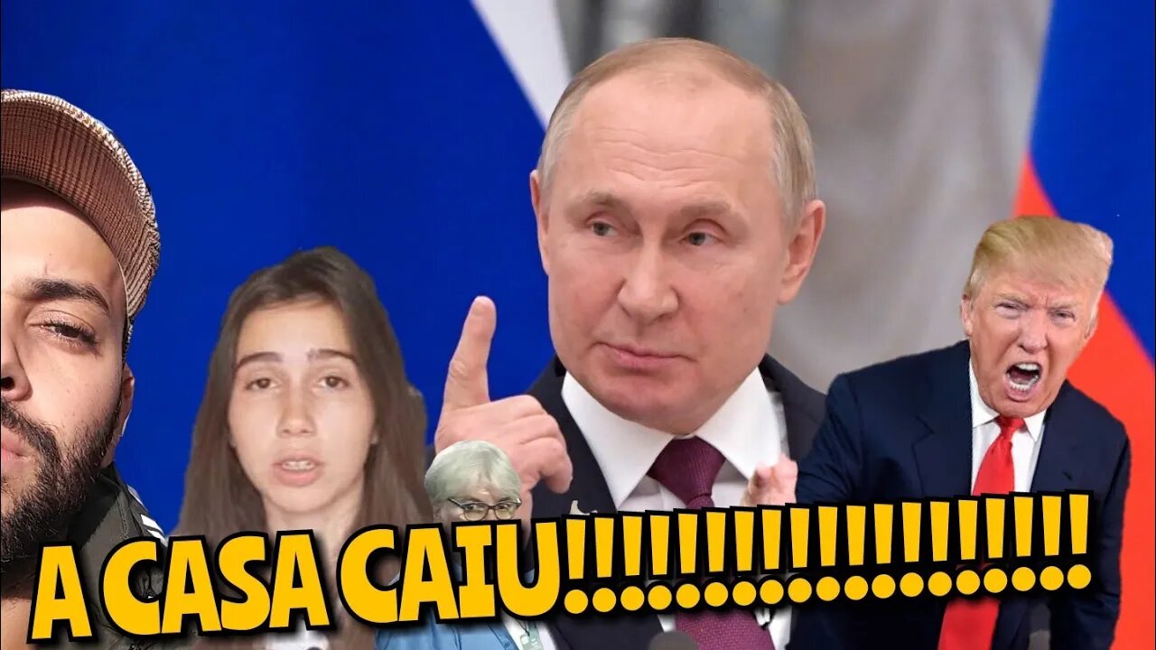 GU£RR@: Russia x Ucrânia - Essa Gu£rr@ é Tão Real Quanto os Trilhões do Pastor Osório e do Aurélio