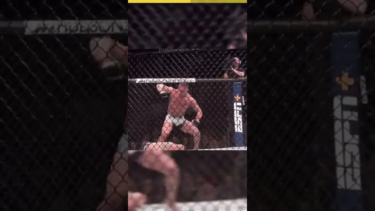 MICHAEL CHANDLER BRUTAL FRONT KICK KNOCKOUT VS TONY FERGUSON HIGHLIGHTS