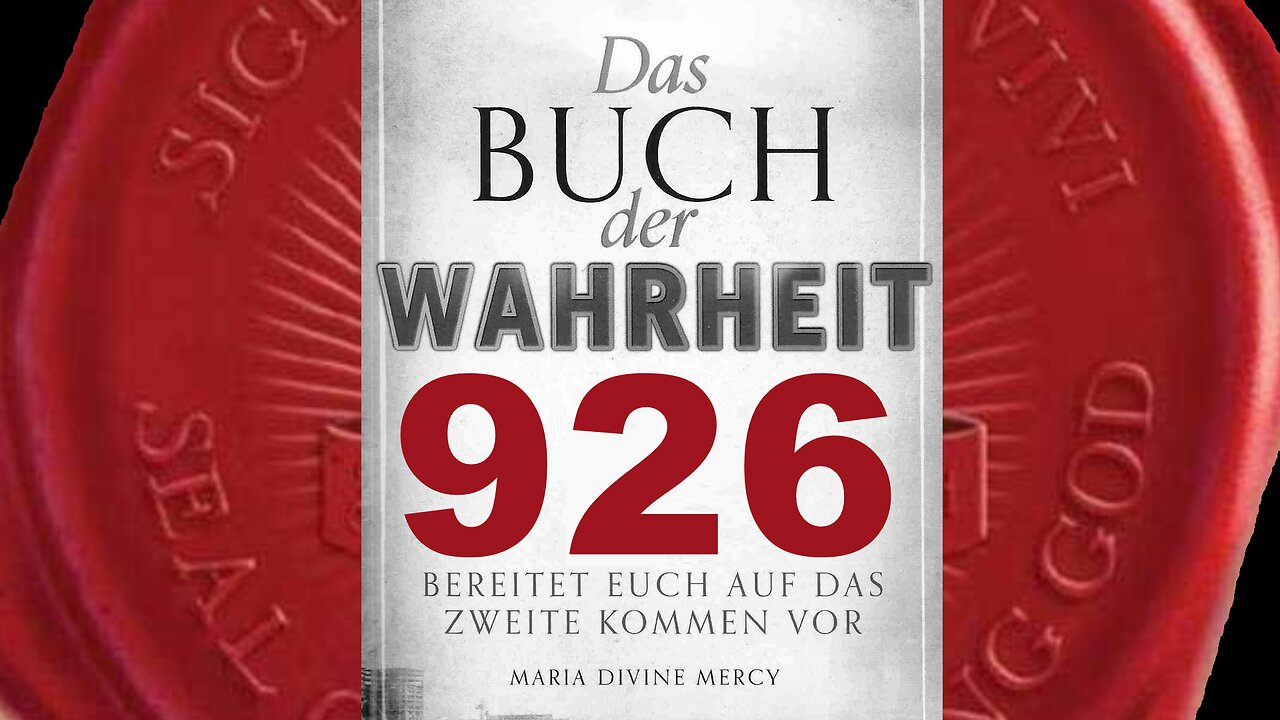 Wehe den Christen, die Mich verlassen haben für eines neues Heidentums (Buch der Wahrheit Nr 926)