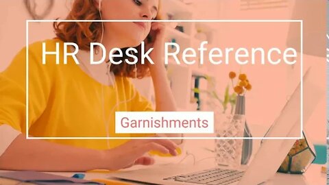 Garnishments - Human Resource Reference