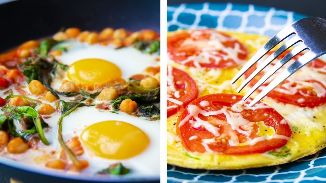 8 Healthy Egg Recipes For Weight Loss