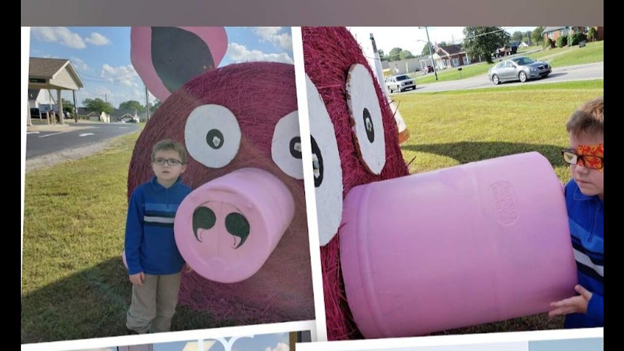 CADIZ, KY KNOWS HOW TO CELEBRATE PIGS: HAM FEST 2023