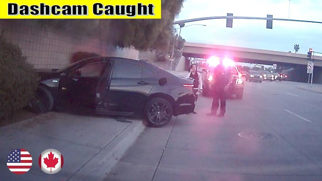 North American Car Driving Fails Compilation - 379 [Dashcam & Crash Compilation]