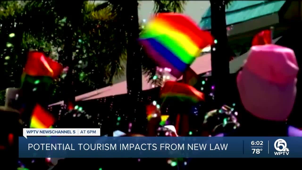 'Don't Say Gay' law creates new worry over tourism backlash