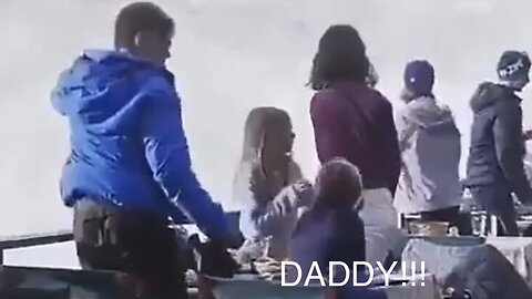 Beta Male Leaves his Wife & Children to Die in Snow Avalanche