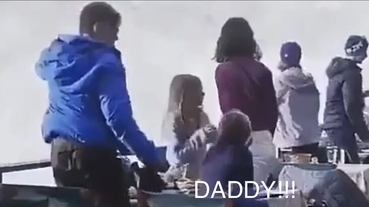 Beta Male Leaves his Wife & Children to Die in Snow Avalanche