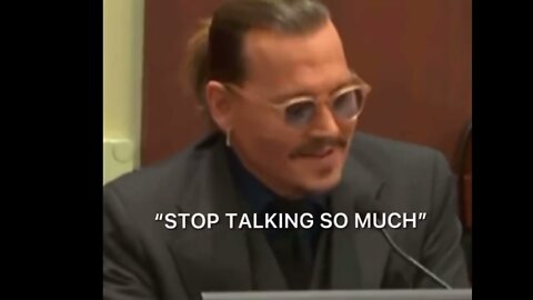 JOHNNY DEPP BEING A COMEDIAN AT COURT!! I know AMBER HEARD IS PISSED LMAO