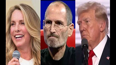 Steve Jobs’ Widow to Attack ‘Far-Right Disinformation’ in Plot