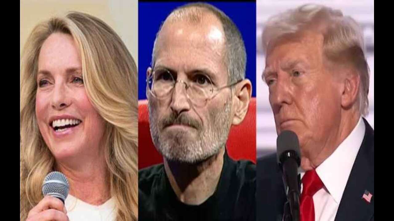 Steve Jobs’ Widow to Attack ‘Far-Right Disinformation’ in Plot