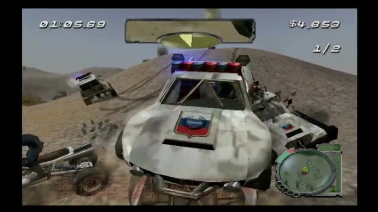 Smuggler's Run 2 (PS2) Gameplay (Retrotink 2X Pro)