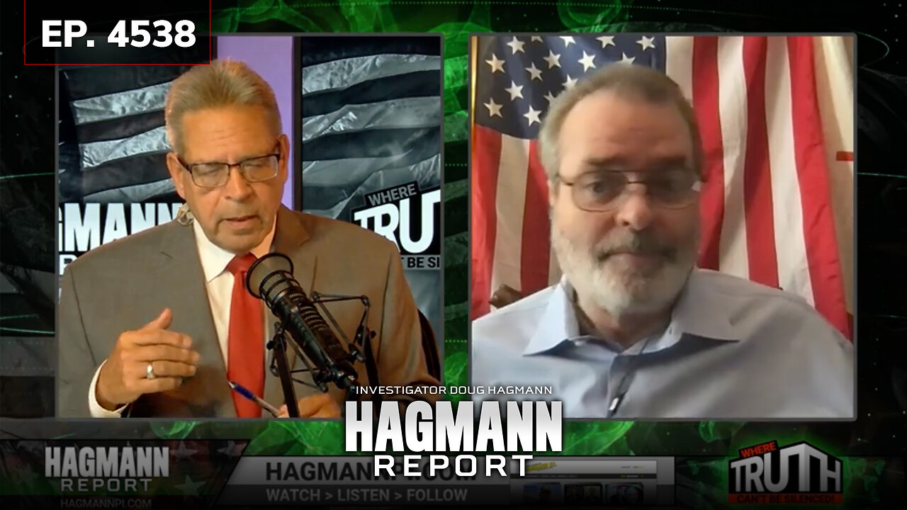 Ep. 4538: AG Garland Should Be Prosecuted & Imprisoned; The Connections Under Garland | Randy Taylor Joins Doug Hagmann