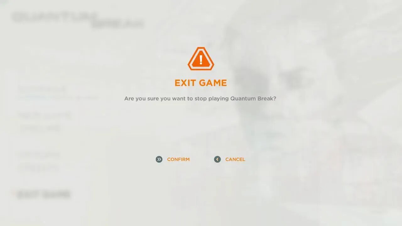 Quantum Break stream 1