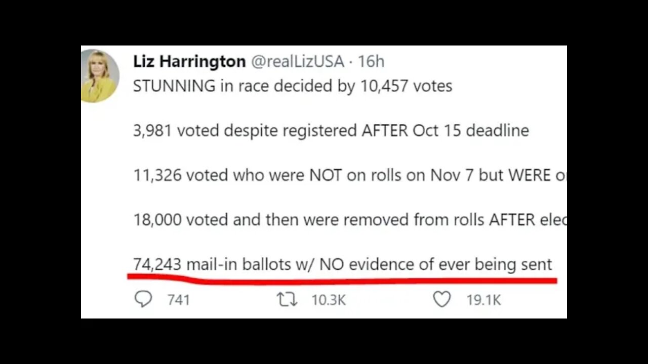 73k ballots with no paper trail Maricopa County Arizona Audit preliminary results